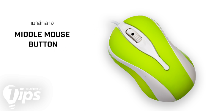 รู้จัก Middle Click ความสามารถลับบนเมาส์ที่คุณอาจไม่รู้ รู้จัก Middle Click ความสามารถลับบนเมาส์ที่คุณอาจไม่รู้