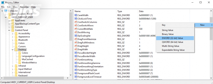 วิธีทำให้ภาพพื้นหลังบน Windows 10 มีความคมชัดสวยงามมากขึ้น