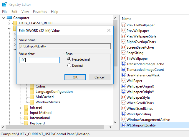 วิธีทำให้ภาพพื้นหลังบน Windows 10 มีความคมชัดสวยงามมากขึ้น