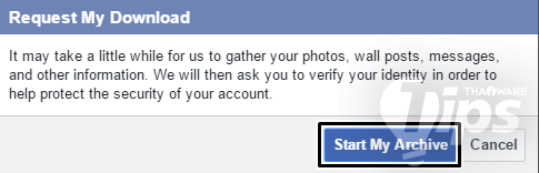 สอนวิธีดาวน์โหลดรูปภาพใน Facebook 