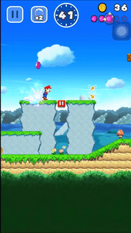 14 เทคนิค การเล่น Super Mario Run แบบชั้นเซียน 14 เทคนิค การเล่น Super Mario Run แบบชั้นเซียน