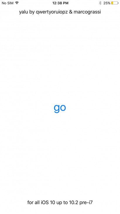 วิธีและขั้นตอนเจลเบรค iOS 10.2 แบบ Semi-Jailbreak ด้วย Yalu