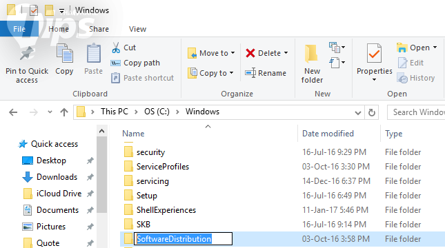 วิธีแก้ปัญหา ไม่สามารถติดตั้ง .NET Framework ได้