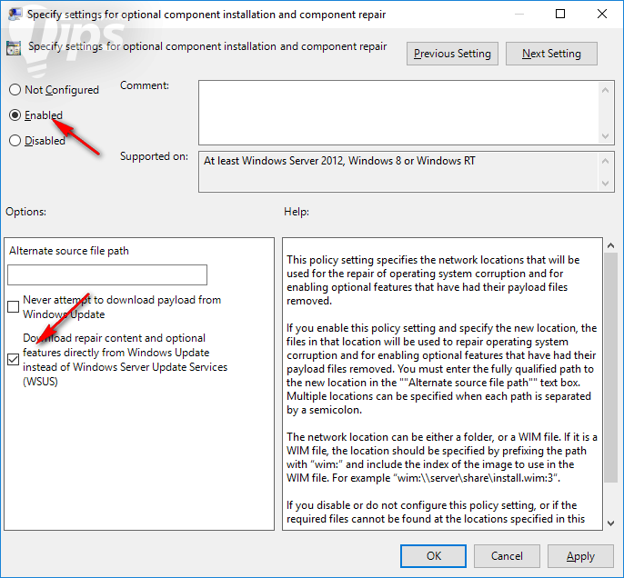 วิธีแก้ปัญหา ไม่สามารถติดตั้ง .NET Framework ได้