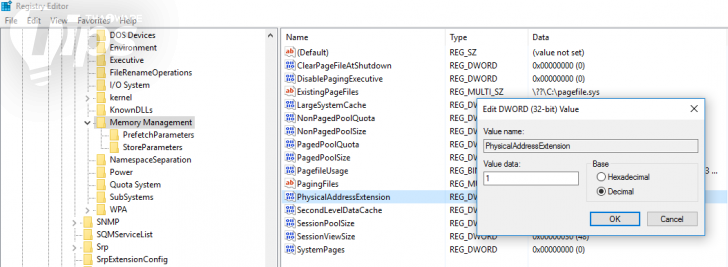 วิธีแก้ปัญหา Windows มองเห็น RAM ไม่ครบจำนวนที่เรามีอยู่