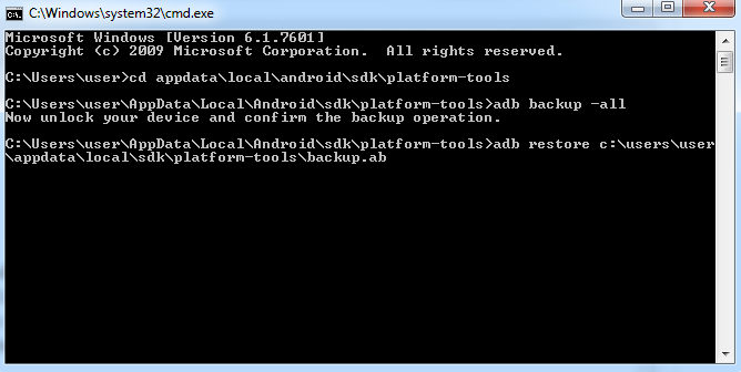 วิธี Backup สำรองข้อมูลมือถือ บนระบบปฏิบัติการ Android ฟรี