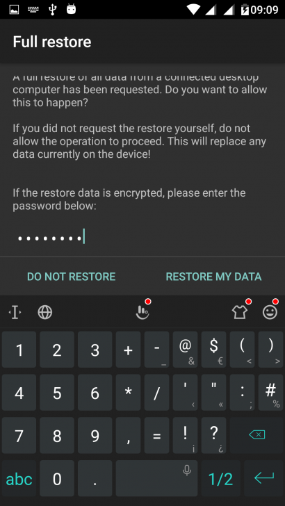 วิธี Backup สำรองข้อมูลมือถือ บนระบบปฏิบัติการ Android ฟรี