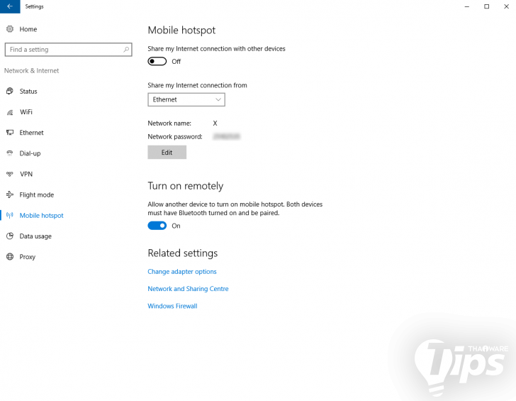 วิธีแชร์ Wi-Fi Hotspot บน PC โดยไม่ลงโปรแกรมเสริม (Windows 10)