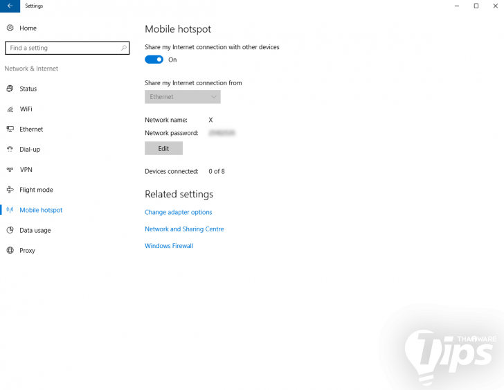 วิธีแชร์ Wi-Fi Hotspot บน PC โดยไม่ลงโปรแกรมเสริม (Windows 10)