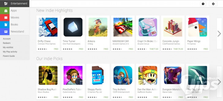 วิธีเข้า Indie Corner มุมลับของ App และ เกมส์อินดี้ บน Google Play Store