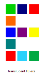 วิธีทำ Taskbar แบบโปร่งใส บน Windows 10 ด้วย TranslucentTB