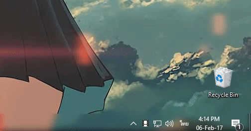 วิธีทำ Taskbar แบบโปร่งใส บน Windows 10 ด้วย TranslucentTB