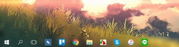 วิธีทำ Taskbar แบบโปร่งใส บน Windows 10 ด้วย TranslucentTB