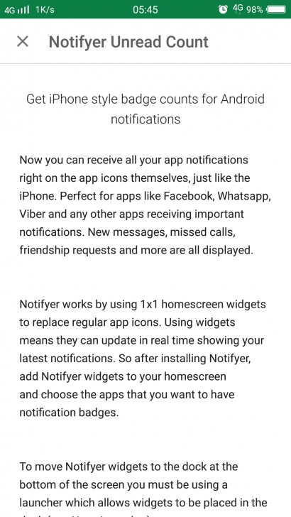 วิธีทำให้มือถือ Android แสดงตัวเลขแจ้งเตือนบนไอคอนแอปฯ