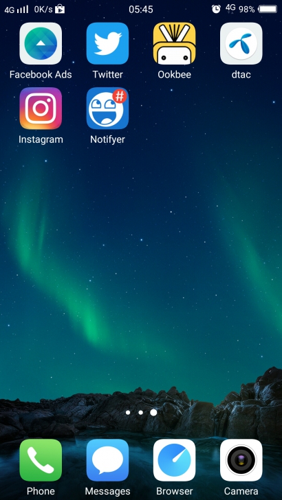 วิธีทำให้มือถือ Android แสดงตัวเลขแจ้งเตือนบนไอคอนแอปฯ