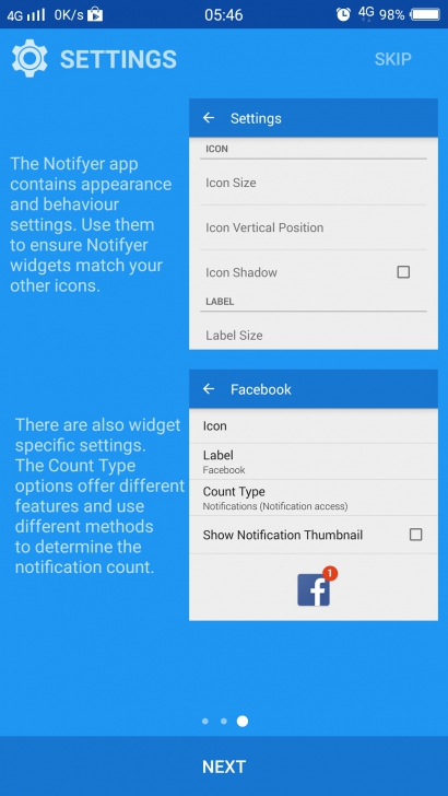 วิธีทำให้มือถือ Android แสดงตัวเลขแจ้งเตือนบนไอคอนแอปฯ