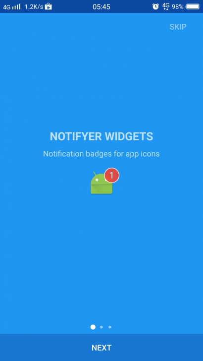 วิธีทำให้มือถือ Android แสดงตัวเลขแจ้งเตือนบนไอคอนแอปฯ