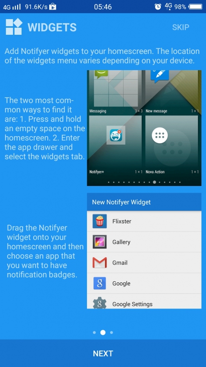 วิธีทำให้มือถือ Android แสดงตัวเลขแจ้งเตือนบนไอคอนแอปฯ