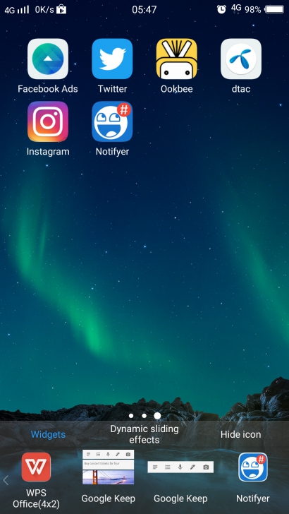 วิธีทำให้มือถือ Android แสดงตัวเลขแจ้งเตือนบนไอคอนแอปฯ