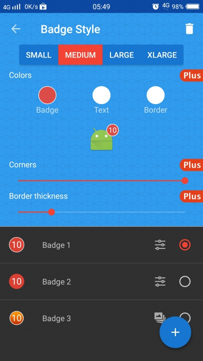 วิธีทำให้มือถือ Android แสดงตัวเลขแจ้งเตือนบนไอคอนแอปฯ