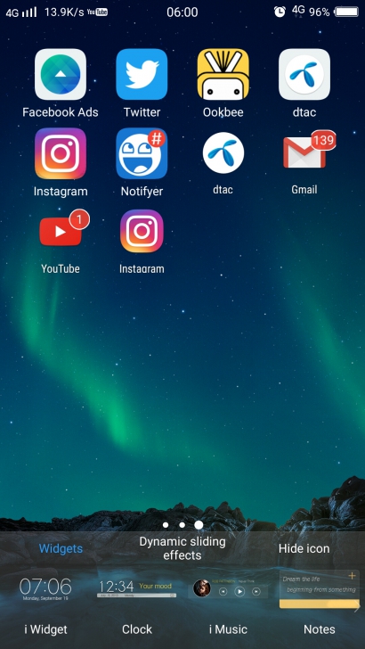 วิธีทำให้มือถือ Android แสดงตัวเลขแจ้งเตือนบนไอคอนแอปฯ