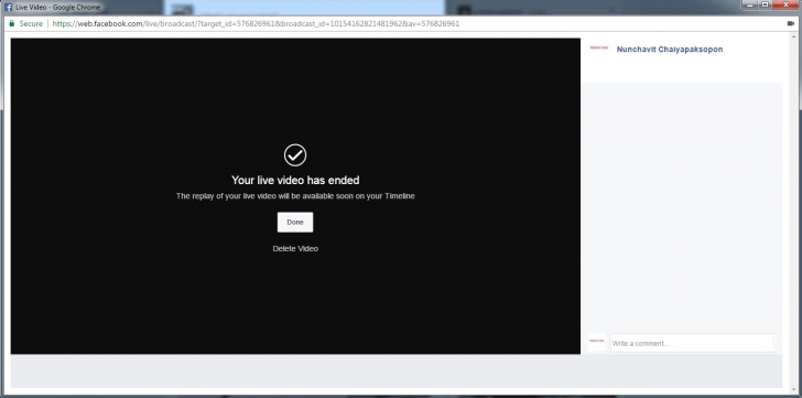 สอนวิธีทำ Facebook Live ผ่านคอมพิวเตอร์ ง่ายแค่ 2 นาที Live ได้เลย