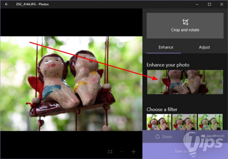 ไม่ต้องง้อ Photoshop มาแต่งภาพให้สวยได้ง่ายๆ ด้วยเครื่องมือฟรีที่มีอยู่ใน Windows 10
