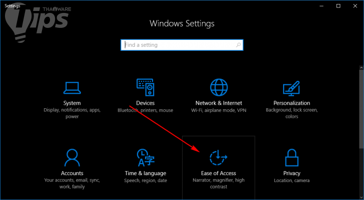 วิธีเปิดใช้งาน On-screen Keyboard บน Windows 10