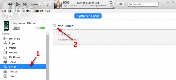 วิธีทำเสียง Ringtone ลงใน iPhone ด้วยโปรแกรม iTunes แบบง่ายๆ (ทำได้ทุกเวอร์ชัน)