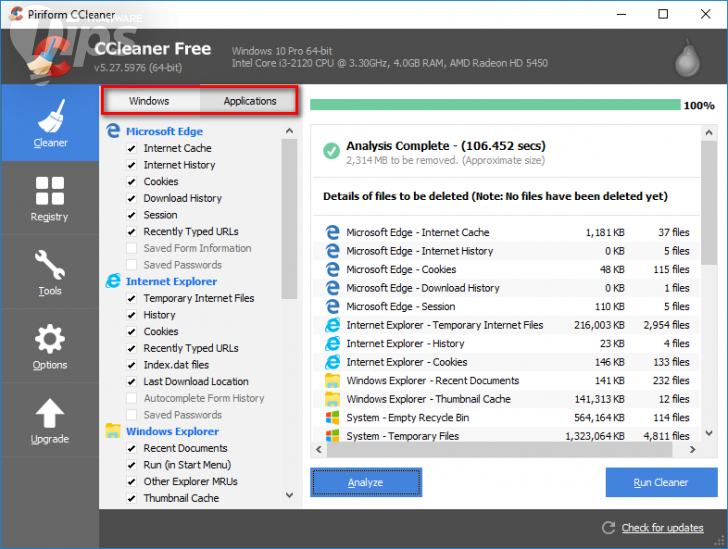 6 สิ่ง ในโปรแกรม CCleaner ที่คุณอาจไม่รู้มาก่อนว่ามันทำแบบนี้ได้ด้วย