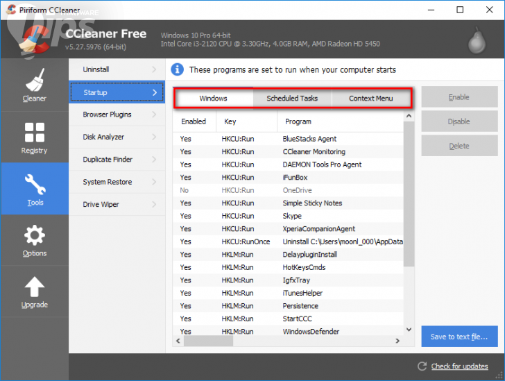 6 สิ่ง ในโปรแกรม CCleaner ที่คุณอาจไม่รู้มาก่อนว่ามันทำแบบนี้ได้ด้วย