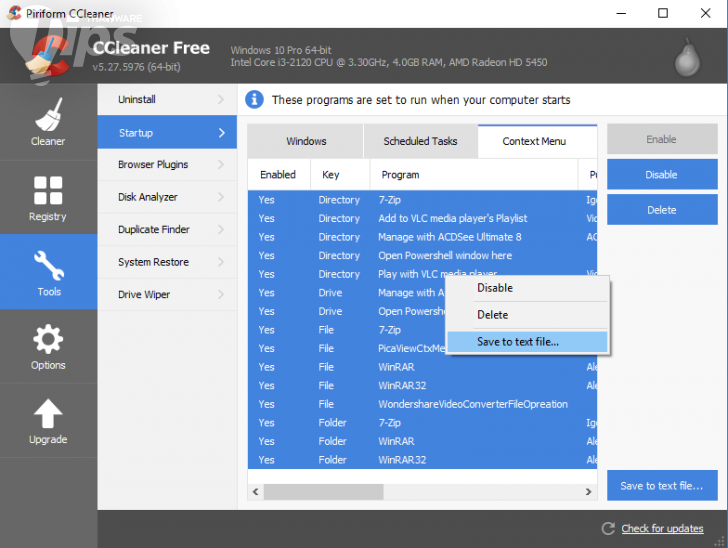 6 สิ่ง ในโปรแกรม CCleaner ที่คุณอาจไม่รู้มาก่อนว่ามันทำแบบนี้ได้ด้วย
