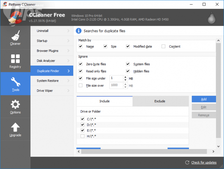 6 สิ่ง ในโปรแกรม CCleaner ที่คุณอาจไม่รู้มาก่อนว่ามันทำแบบนี้ได้ด้วย