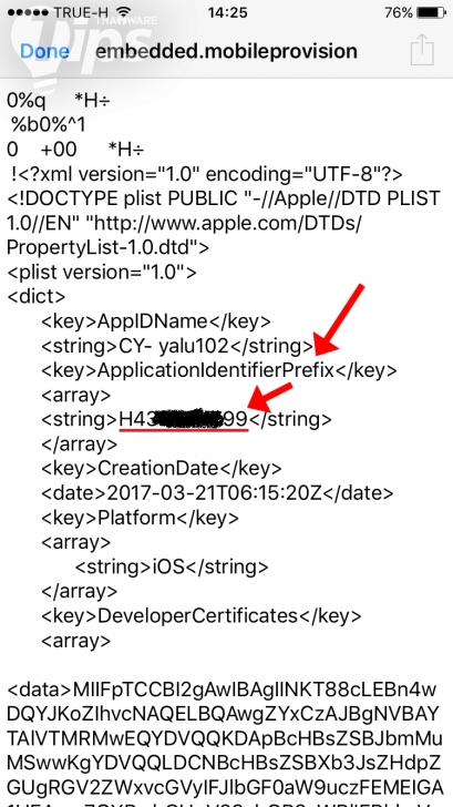 วิธีติดตั้ง Yalu102 สำหรับเจลเบรค iOS 10 โดยไม่ต้องใช้คอมพิวเตอร์ ด้วย Cydia Extender