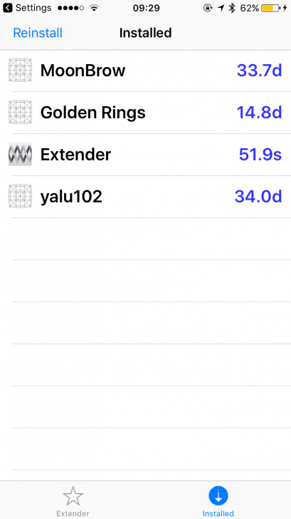 วิธีติดตั้ง Yalu102 สำหรับเจลเบรค iOS 10 โดยไม่ต้องใช้คอมพิวเตอร์ ด้วย Cydia Extender