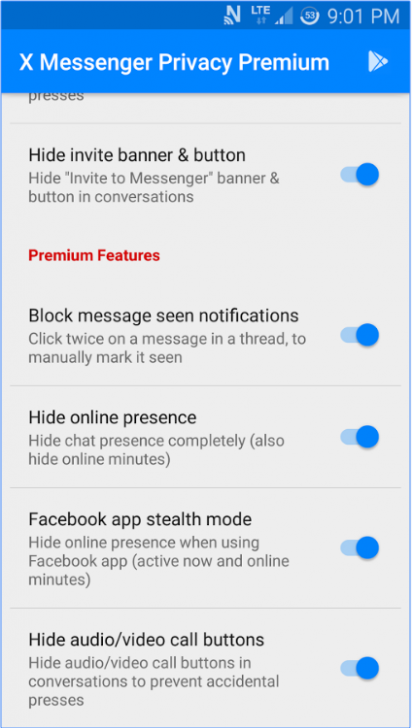 วิธีอ่านข้อความใน Facebook Messenger โดยไม่ให้ผู้ส่งข้อความรู้ว่าเราอ่านแล้ว