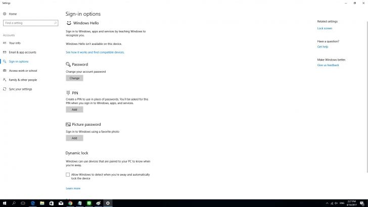 เห็นมือถือสแกนใบหน้าเพื่อปลดล็อกได้ รู้ไหมว่าคอมพิวเตอร์ของเราก็ทำได้นะ (Windows 10)