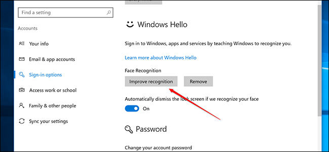 เห็นมือถือสแกนใบหน้าเพื่อปลดล็อกได้ รู้ไหมว่าคอมพิวเตอร์ของเราก็ทำได้นะ (Windows 10)