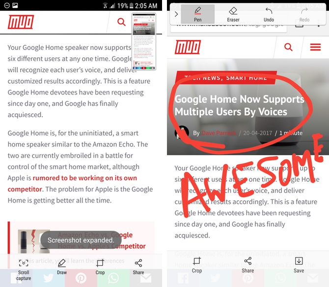 5 ฟีเจอร์ที่ผู้ครอบครองมือถือ Samsung ควรลองใช้ 5 ฟีเจอร์ที่ผู้ครอบครองมือถือ Samsung ควรลองใช้