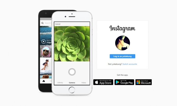 วิธีอัพโหลดรูปบน Instagram ผ่านคอม (Windows) 