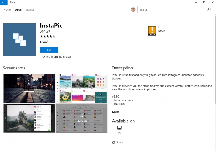 วิธีอัพโหลดรูปบน Instagram ผ่านคอม (Windows) 