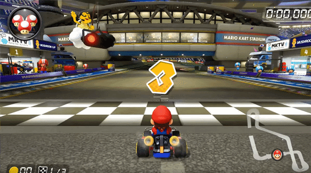 7 เทคนิคเริ่มต้นสำหรับมือใหม่ใน Mario Kart 8 Deluxe!