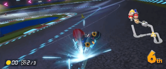 7 เทคนิคเริ่มต้นสำหรับมือใหม่ใน Mario Kart 8 Deluxe!