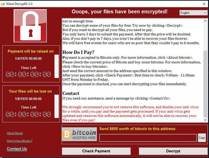 5 วิธีที่ไม่ยาก ในการป้องกันตัวจาก Ransomware ทุกชนิด