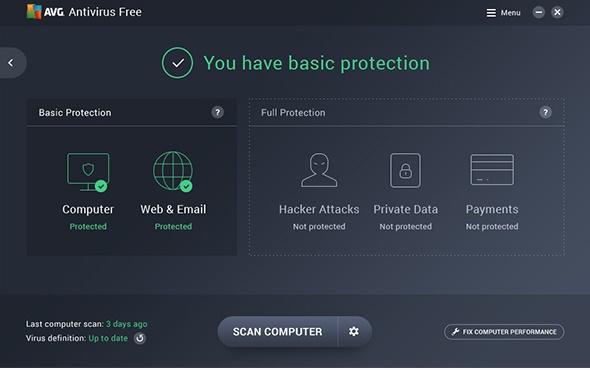 ปกป้องคอมพิวเตอร์ของคุณให้ปลอดภัย ด้วย Antivirus แท้ ราคาหลักร้อย ปกป้องคอมพิวเตอร์ของคุณให้ปลอดภัย ด้วย Antivirus แท้ ราคาหลักร้อย
