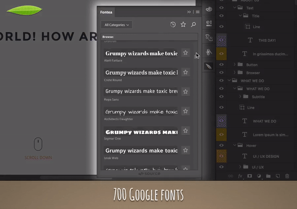 แจกฟรี 10 ปลั๊กอินน่าใช้บน PhotoShop