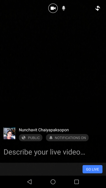 แปลงร่างเป็นดีเจวิทยุออนไลน์ผ่านบริการ Live Audio