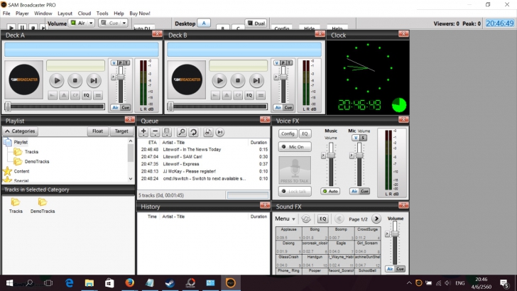 แปลงร่างเป็นดีเจวิทยุออนไลน์ผ่านบริการ Live Audio