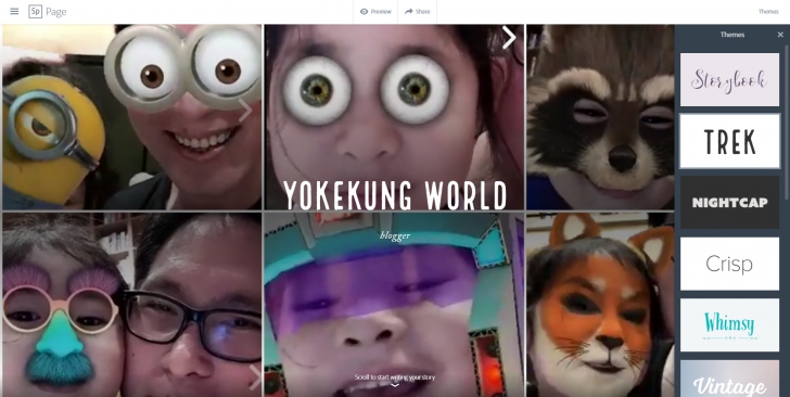 สร้าง Facebook Cover และภาพบน Social ฟรี ผ่านบริการ Adobe Spark