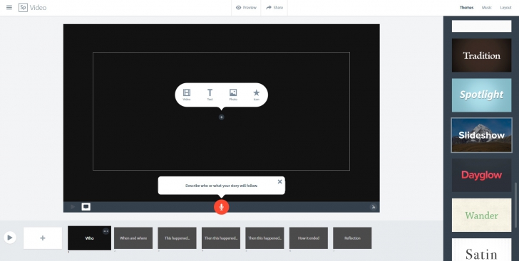 สร้าง Facebook Cover และภาพบน Social ฟรี ผ่านบริการ Adobe Spark